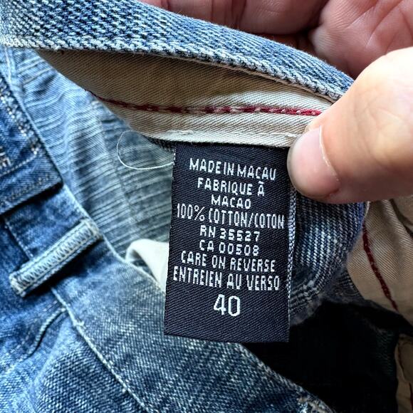 Rare Vintage‎ Girbaud Baggy Denim Shorts - Picture 4 of 6